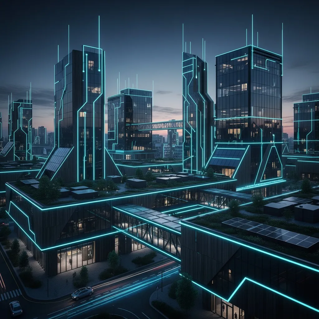 Modern architectural development